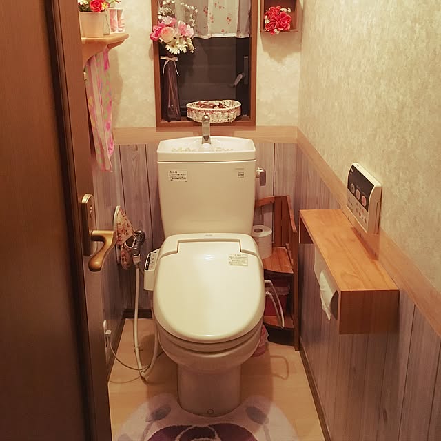 バス/トイレ/ニトリ/100均のインテリア実例 - 2016-07-24 22:00:48