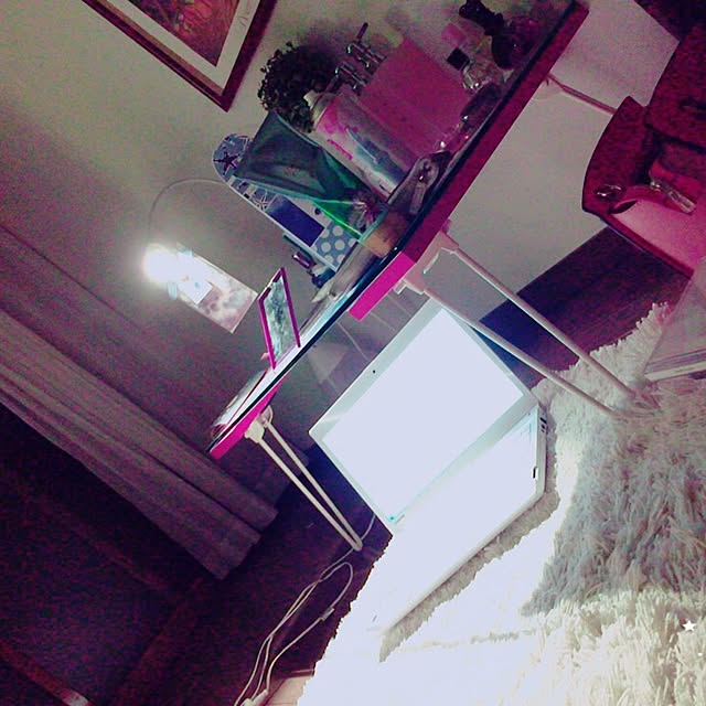 机のインテリア実例 - 2017-05-20 12:04:17