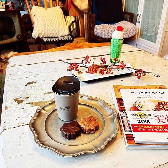 リビング/マグカップ/コメントお気遣いなく(⁎ᴗ͈ˬᴗ͈⁎)/2枚ÜP/タンブラーだけどマグの仲間にしてのインテリア実例 - 2026-01-11 21:46:18