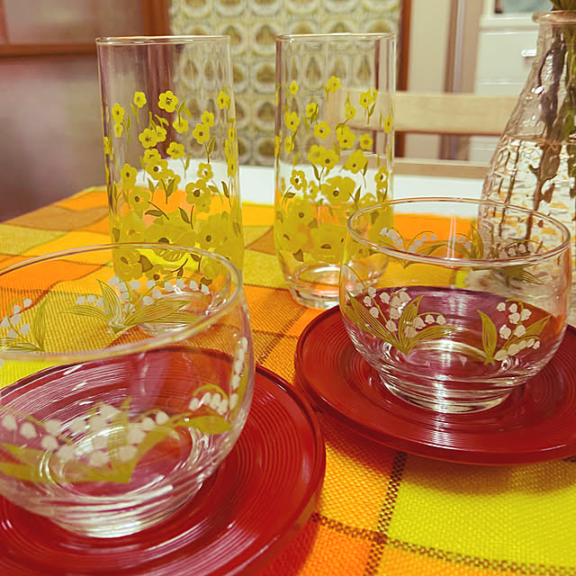 デッドストック品/デッドストック/冷茶グラス/アデリアグラス/当時物...などのインテリア実例 - 2026-04-03 18:20:29