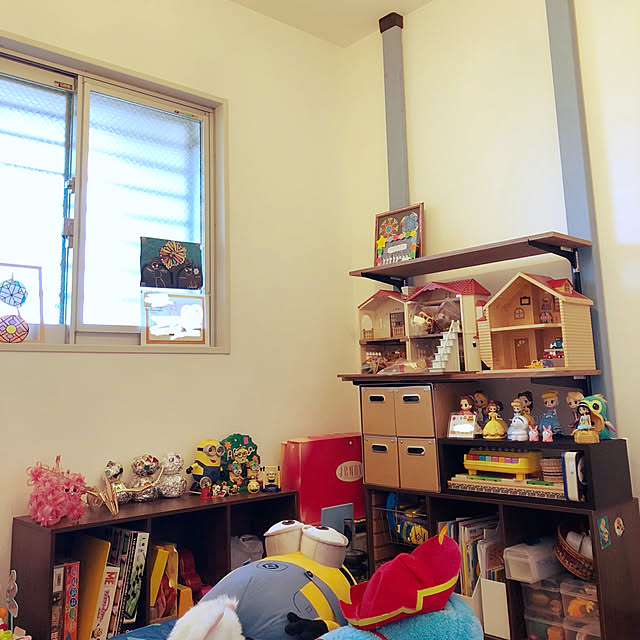 DIY/100均/ダイソー/棚のインテリア実例 - 2019-03-24 22:56:05