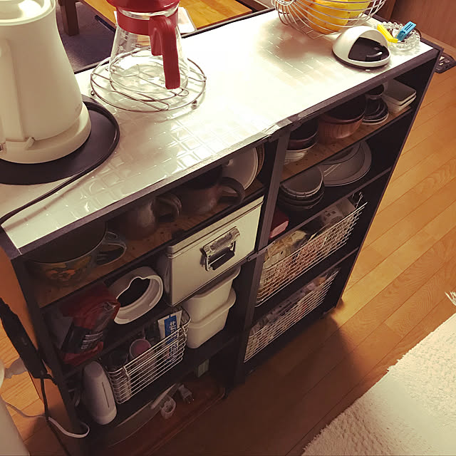 前面/ハンドメイド/DIY/キッチンのインテリア実例 - 2020-07-29 22:07:24