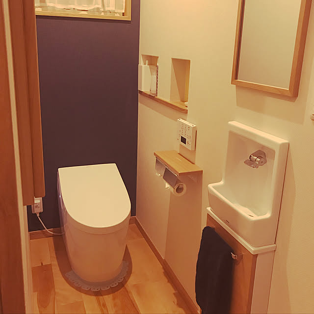 バス/トイレのインテリア実例 - 2019-09-08 22:06:05