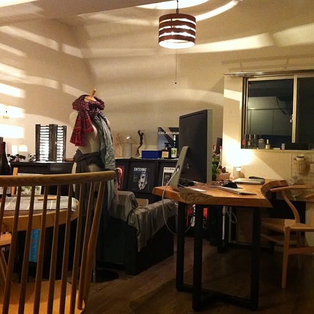 部屋全体のインテリア実例 - 2013-03-02 19:46:51