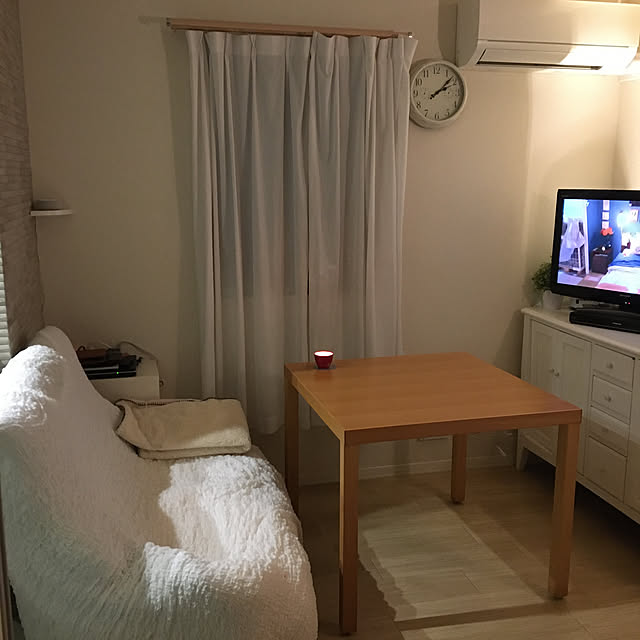 無印良品/IKEA/ホワイトインテリア/照明/部屋全体のインテリア実例 - 2020-11-24 07:42:01