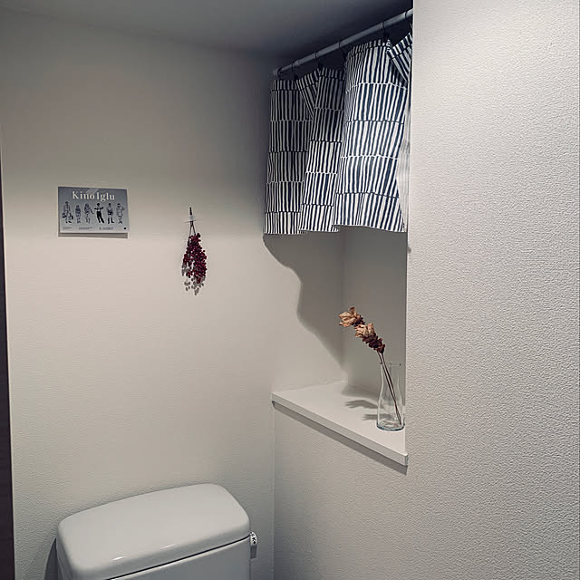 バス/トイレ/バス/トイレ/北欧/ドライフラワーのインテリア実例 - 2019-01-15 23:25:38