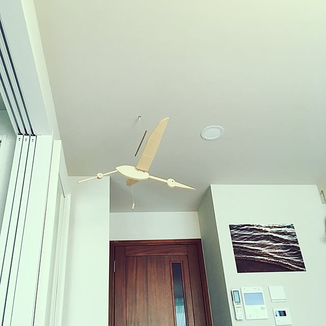 壁/天井のインテリア実例 - 2017-04-19 09:37:37
