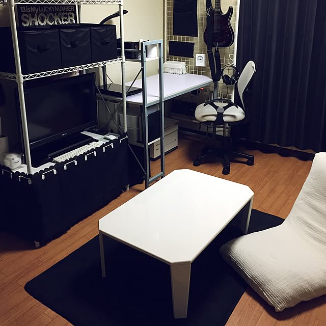 部屋全体のインテリア実例 - 2016-12-10 03:42:59