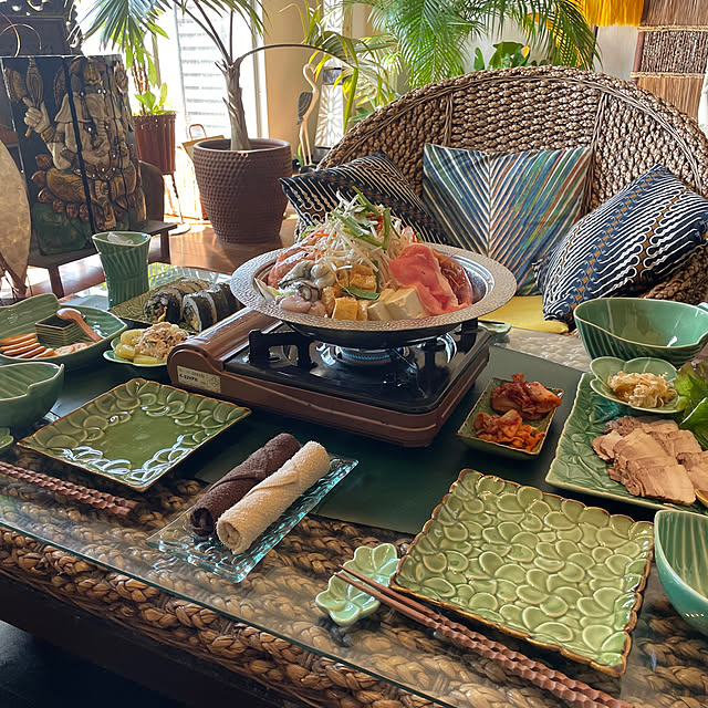 部屋全体/愛用品/アジアン/ウォーターヒヤシンス/リゾート...などのインテリア実例 - 2025-01-14 17:07:00