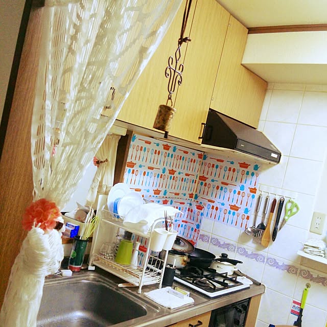 キッチンのインテリア実例 - 2014-07-09 22:35:41