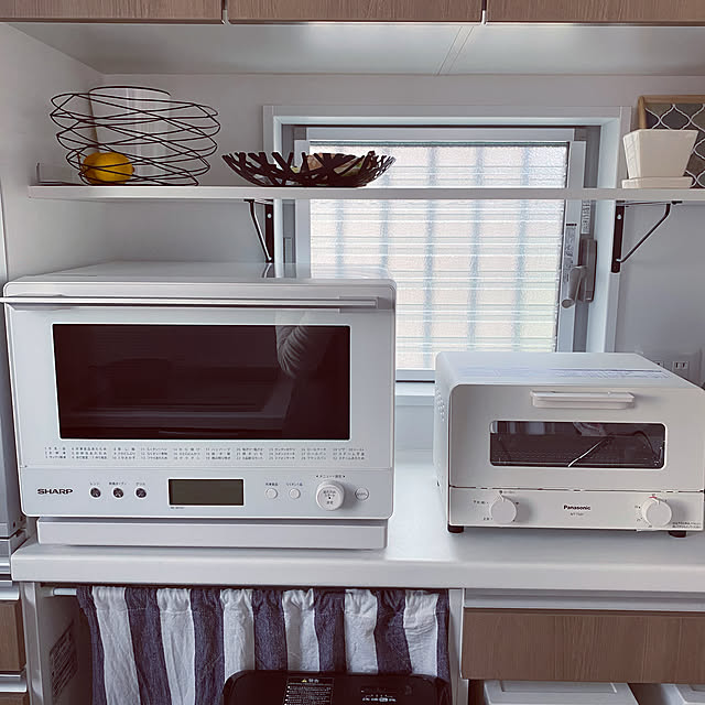 WHITE トースター NT-T501-W 引っこ抜こ