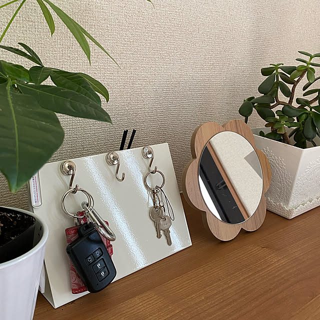 ダイソー/北欧雑貨/北欧インテリア/北欧ナチュラル/スリーピー...などのインテリア実例 - 2022-07-31 07:09:23