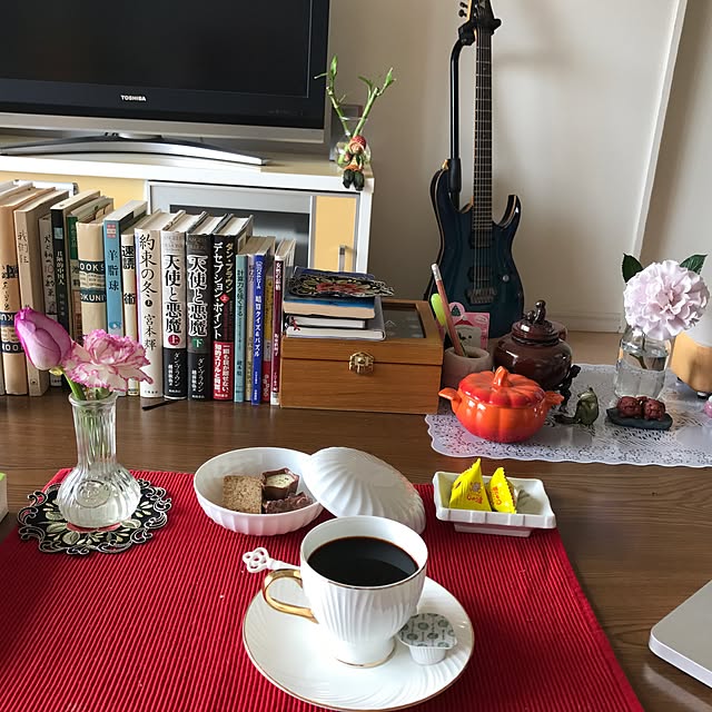 机のインテリア実例 - 2017-05-28 09:55:19