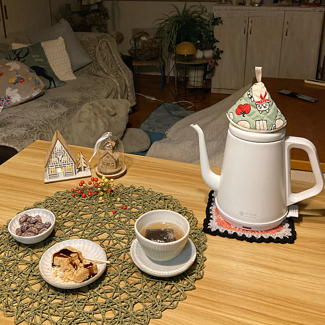 おうちカフェ/RCの出会いに感謝♡/見てくれてありがとう♡/癒しのカフェタイム/クリスマス...などのインテリア実例 - 2022-11-18 17:02:48