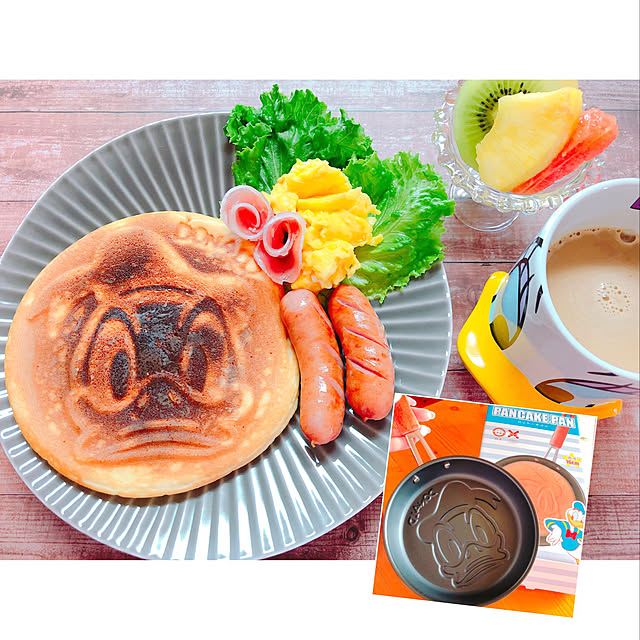 キッチン/フライパン/おうちごはん/おうちカフェ/朝食...などのインテリア実例 - 2018-06-28 21:13:34