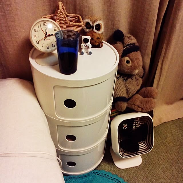 ベッド周りのインテリア実例 - 2014-12-13 00:13:12