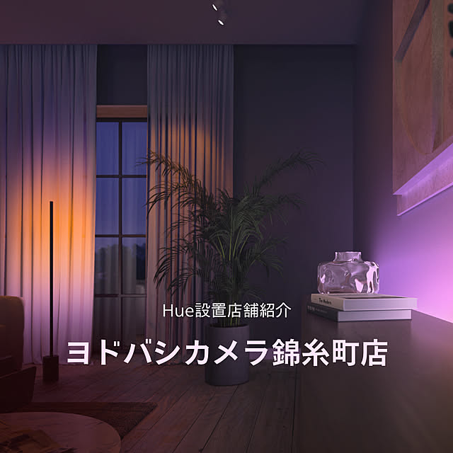 Philips_Hueさんの実例写真