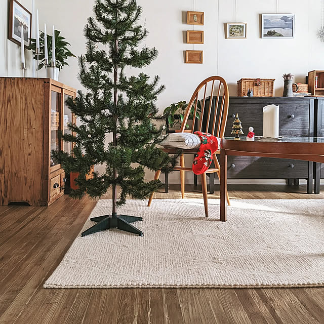 クリスマス/賃貸インテリア/ナチュラルインテリア/フレンチシック/海外のインテリアに憧れる...などのインテリア実例 - 2021-12-24 21:09:36