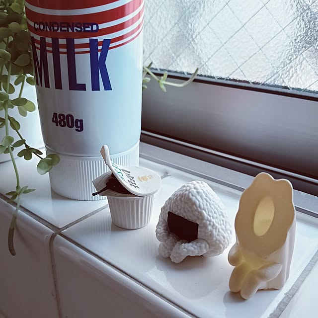 キッチン/まちぼうけシリーズ/ガチャガチャ/ありがとう…娘/でかいｺﾝﾃﾞﾝｽﾐﾙｸの使い道知りたいのインテリア実例 - 2025-04-22 10:31:59