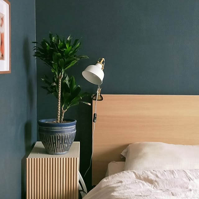 ベッド周り/IKEA/DIY/マンション/海外インテリア...などのインテリア実例 - 2023-10-31 13:23:49