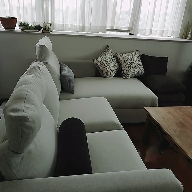 リビング/RoomClipアンケート/ソファーのインテリア実例 - 2019-07-08 08:28:21
