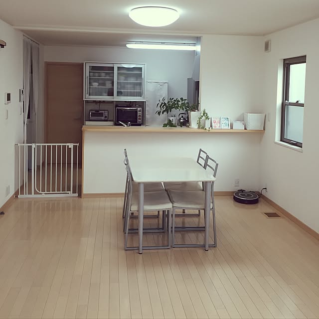 部屋全体/マリメッコ/ホワイトインテリア/観葉植物/ルンバのインテリア実例 - 2017-03-02 20:33:15