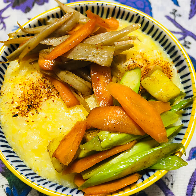 キッチン/小松菜の煮浸し/アスパラガスのカレー炒め/ピリ辛/きんぴらごぼう...などのインテリア実例 - 2024-11-25 03:34:28