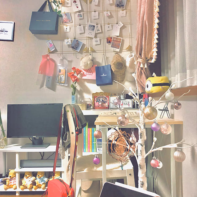 IKEA/100均/雑貨/机のインテリア実例 - 2021-02-28 23:21:40