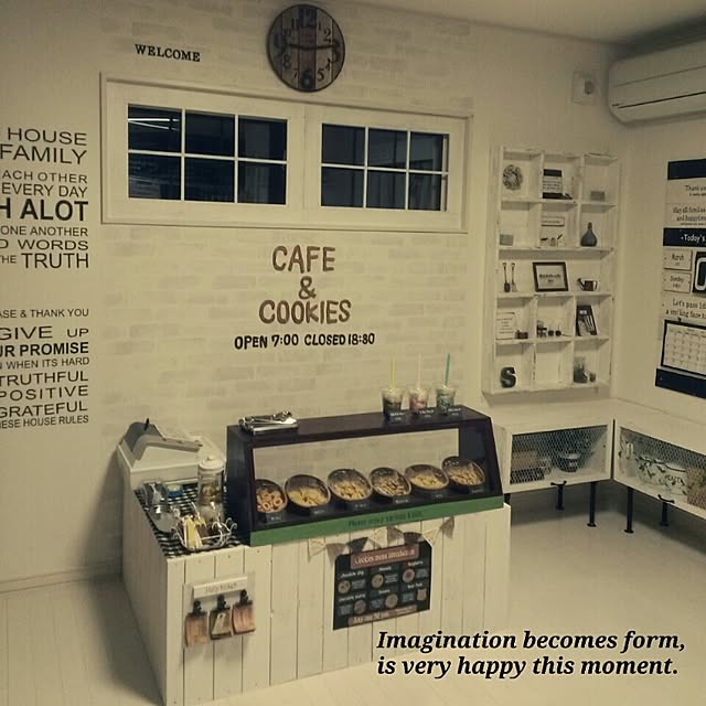 chocolate-cafeさんの実例写真
