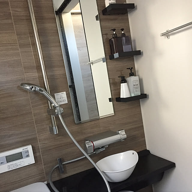 バス/トイレのインテリア実例 - 2017-11-08 15:52:44