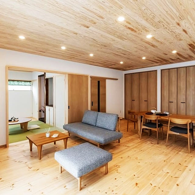 部屋全体のインテリア実例 - 2022-06-28 05:48:28