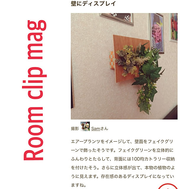 Samさんの実例写真