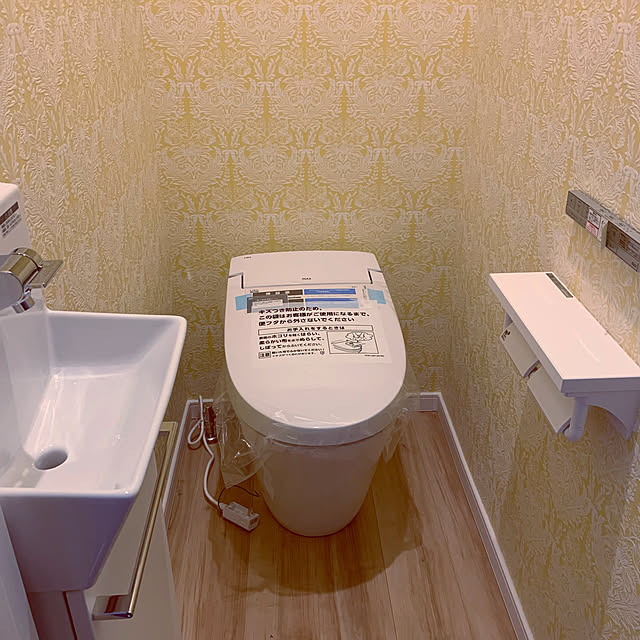 LIXIL/新築一戸建て/リクシルトイレ/シンコールクロス/バス/トイレのインテリア実例 - 2022-01-07 20:18:15