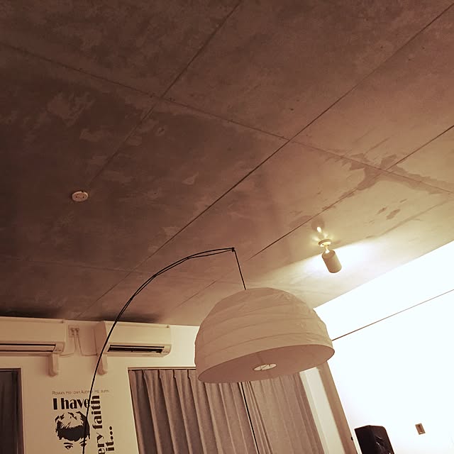 壁/天井のインテリア実例 - 2016-01-15 22:58:57