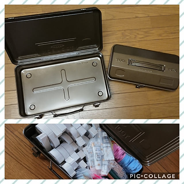 部屋全体/フェリシモ/工具箱/スチール工具箱/珈琲...などのインテリア実例 - 2018-10-17 19:33:06