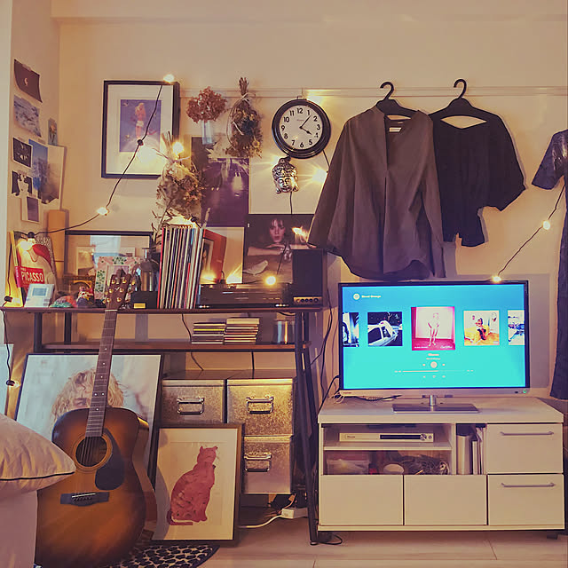 無印良品/照明/ナチュラル/IKEA/雑貨...などのインテリア実例 - 2020-04-22 21:18:25