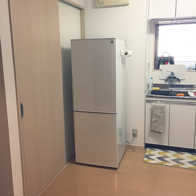 SHARP プラズマクラスター冷蔵庫のインテリア実例 | RoomClip SHARP プラズマクラスター冷蔵庫のインテリア実例 | RoomClip