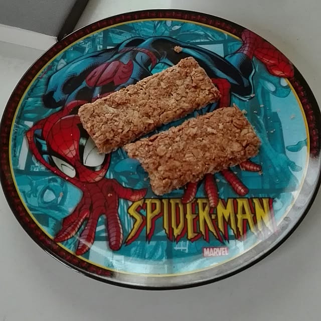キッチン/昔々買ったスパイダーマンのプレートのインテリア実例 - 2017-06-15 17:41:47