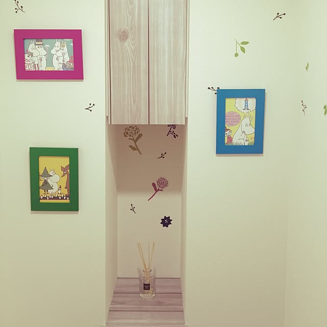バス/トイレ/IKEA/100均のインテリア実例 - 2016-01-01 00:40:21