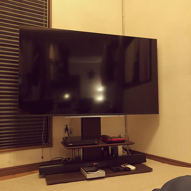 テレビ台/RoomClipアンケート/男前/リビングのインテリア実例 - 2021-02-12 21:36:17
