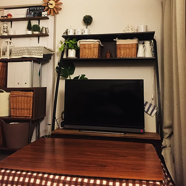 部屋全体/雑貨/ナチュラルのインテリア実例 - 2017-04-06 21:40:47