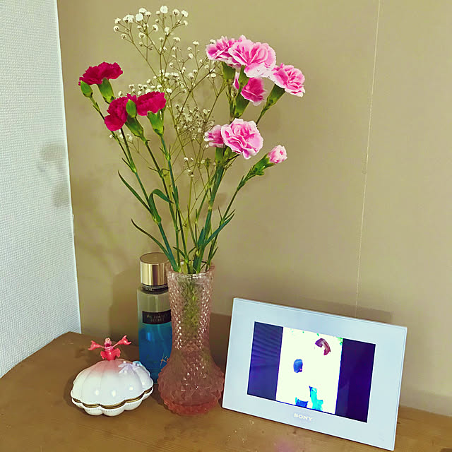 ディズニー大好き/花のある暮らし/カフェ風/DIY/観葉植物...などのインテリア実例 - 2020-06-27 22:10:56