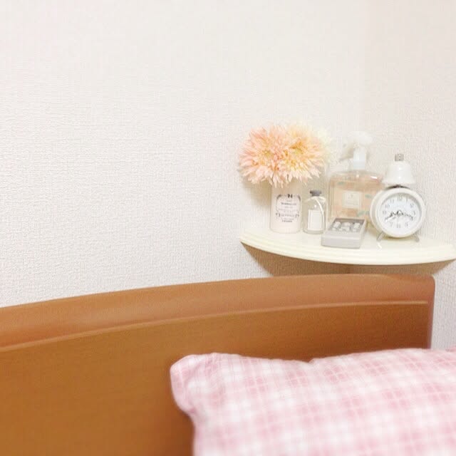 ベッド周りのインテリア実例 - 2015-06-28 20:22:45