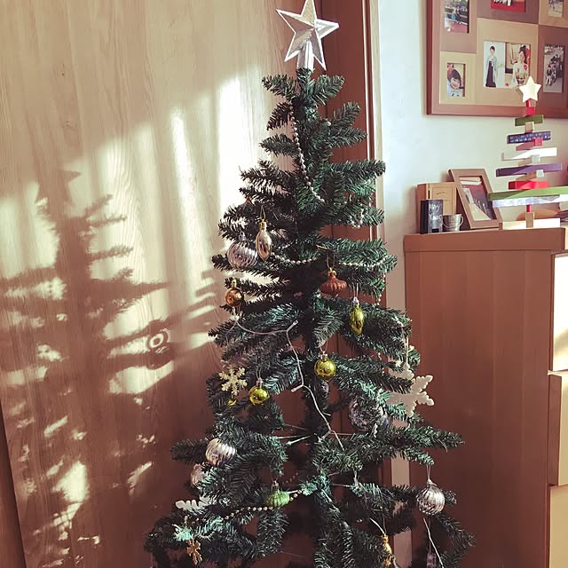 部屋全体/クリスマス/ニトリのインテリア実例 - 2016-12-27 16:50:28