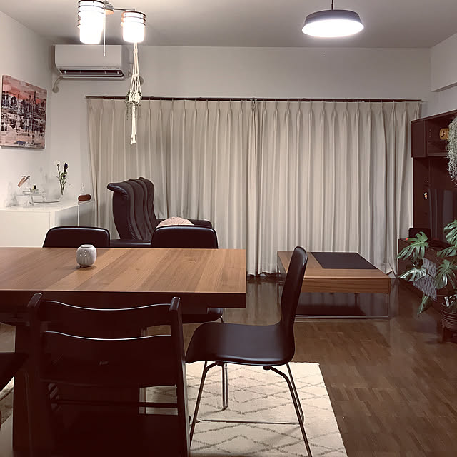 部屋全体/観葉植物/多肉植物/照明のインテリア実例 - 2018-09-07 23:06:57