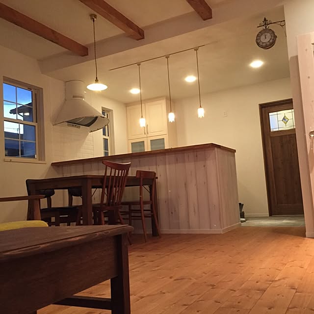 部屋全体/アンティーク/ナチュラルのインテリア実例 - 2015-05-03 22:32:51