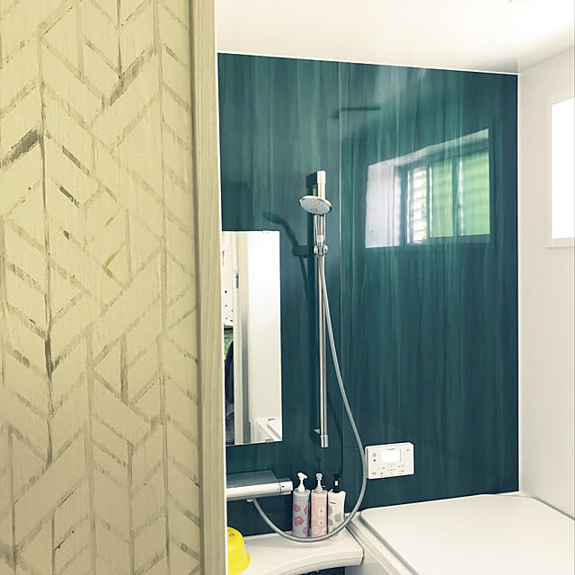 LIXIL/湯桶は油屋(オオトリ柄)/バス/トイレのインテリア実例 - 2019-08-17 15:19:56