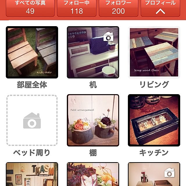 kaoringo.muimuiさんの実例写真