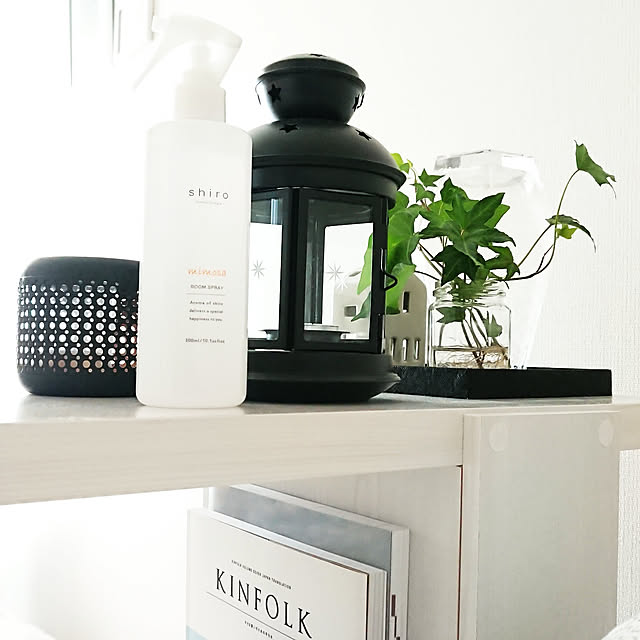 ベッド周り/shiro/ひとり暮らし/IKEA/SOSTRENE GRENE...などのインテリア実例 - 2018-07-01 18:15:23