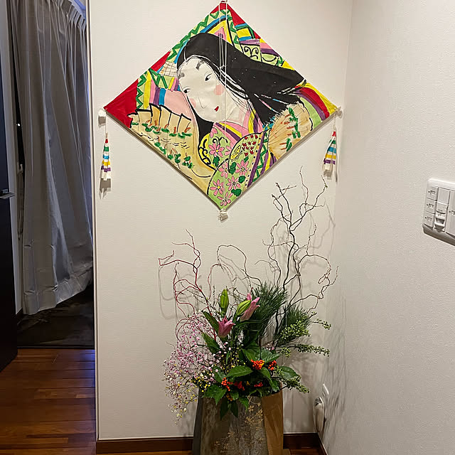 ハンドメイド/DIY/観葉植物のある部屋/インテリア/玄関/入り口のインテリア実例 - 2022-12-30 18:39:43